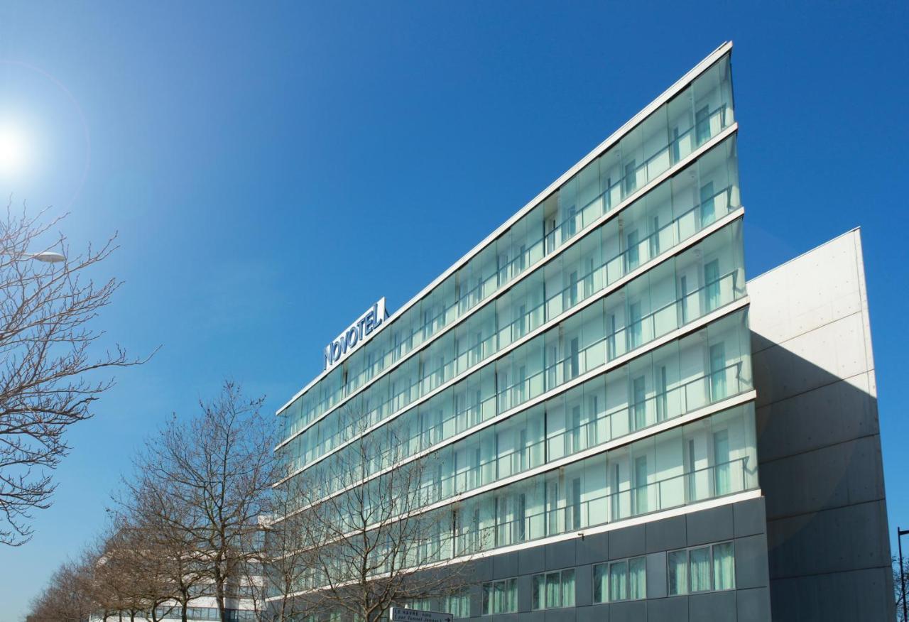 Novotel Le Havre Centre Gare Exterior foto