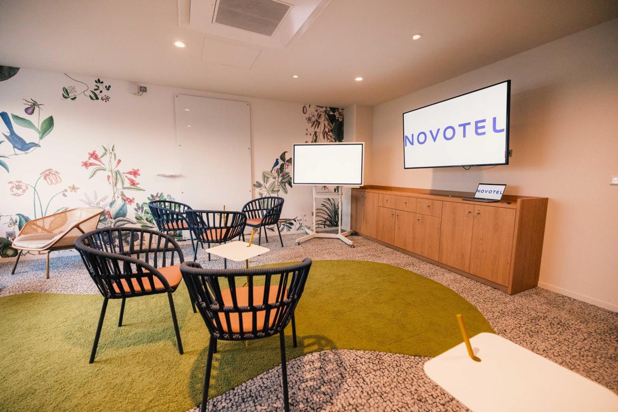 Novotel Le Havre Centre Gare Exterior foto